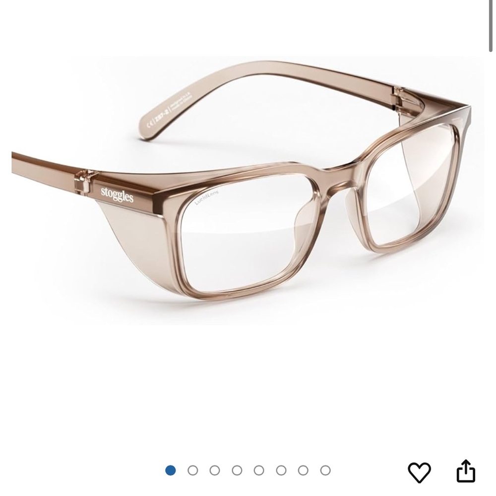 Stoggles Cold Brew Medium Rectangle Standard Eye Protection